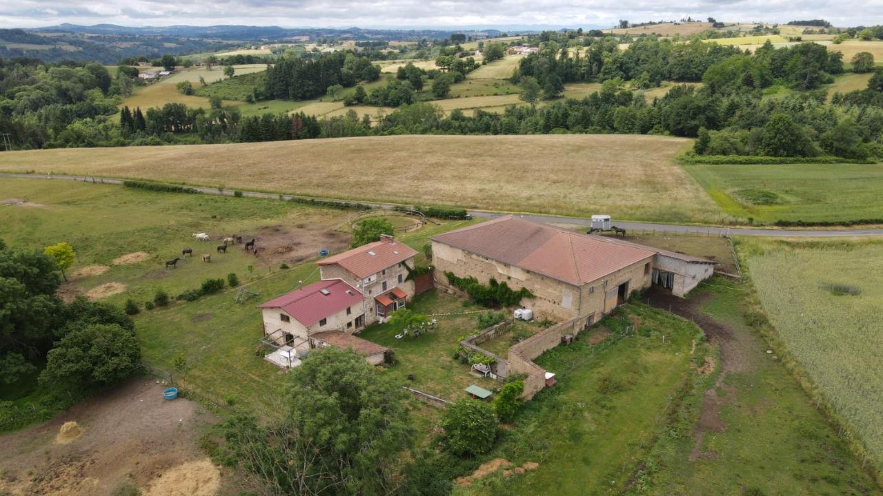 Bed and Breakfast Domaine Du Coq En Pat Augerolles Экстерьер фото