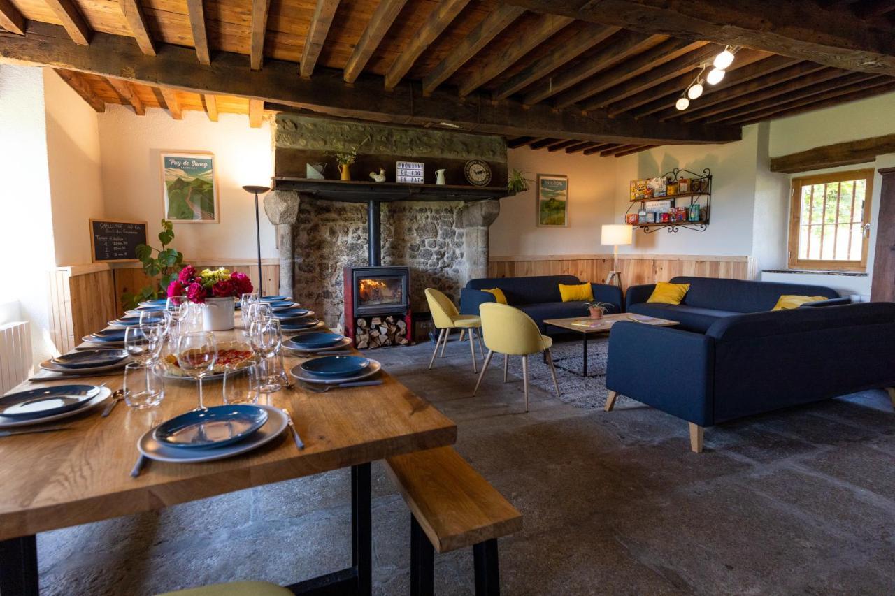 Bed and Breakfast Domaine Du Coq En Pat Augerolles Экстерьер фото
