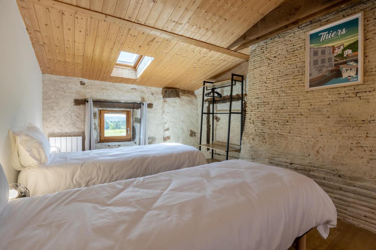 Bed and Breakfast Domaine Du Coq En Pat Augerolles Экстерьер фото